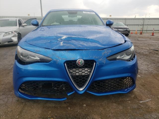 Photo 8 VIN: ZARFAEBN8J7567231 - ALFA-ROMEO GIULIA 