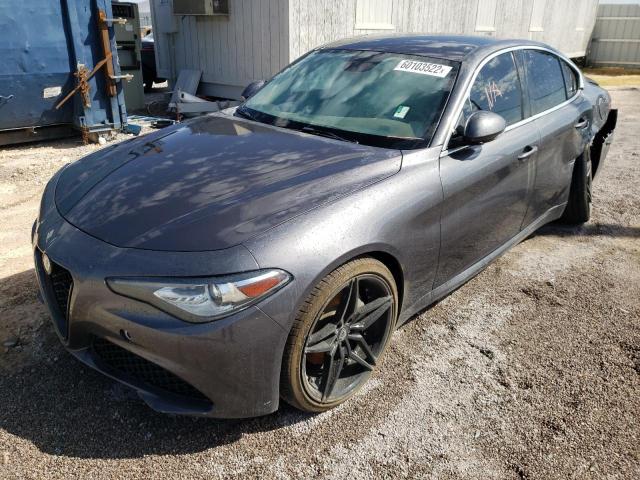 Photo 1 VIN: ZARFAEBNXH7532765 - ALFA-ROMEO GIULIA 