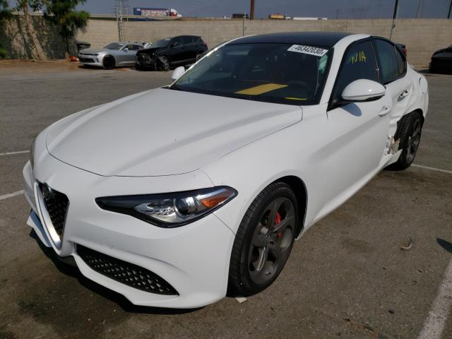 Photo 1 VIN: ZARFAEBNXJ7565691 - ALFA-ROMEO GIULIA 