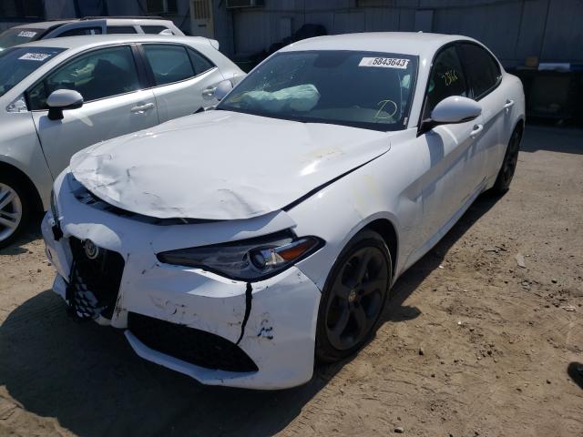 Photo 1 VIN: ZARFAEBNXJ7566002 - ALFA-ROMEO GIULIA 