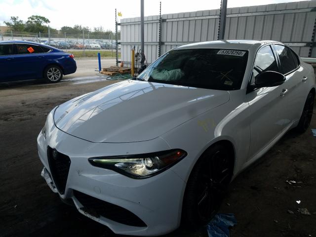 Photo 1 VIN: ZARFAEBNXJ7567537 - ALFA ROMEO GIULIA 