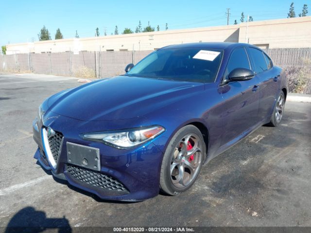 Photo 1 VIN: ZARFAEBNXJ7581700 - ALFA-ROMEO GIULIA (952) 