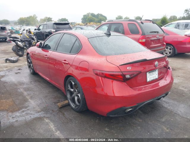 Photo 2 VIN: ZARFAECN0H7545345 - ALFA-ROMEO GIULIA (952) 