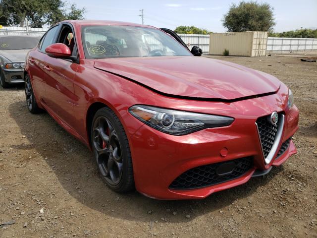 Photo 0 VIN: ZARFAECN0J7576326 - ALFA ROMEO GIULIA TI 