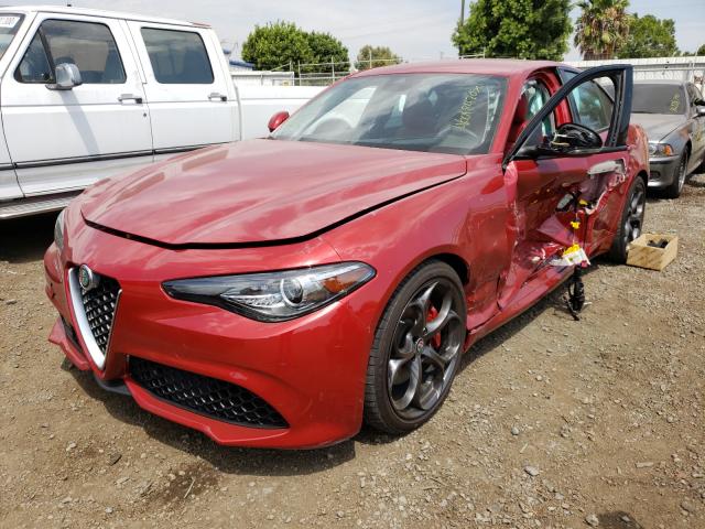 Photo 1 VIN: ZARFAECN0J7576326 - ALFA ROMEO GIULIA TI 