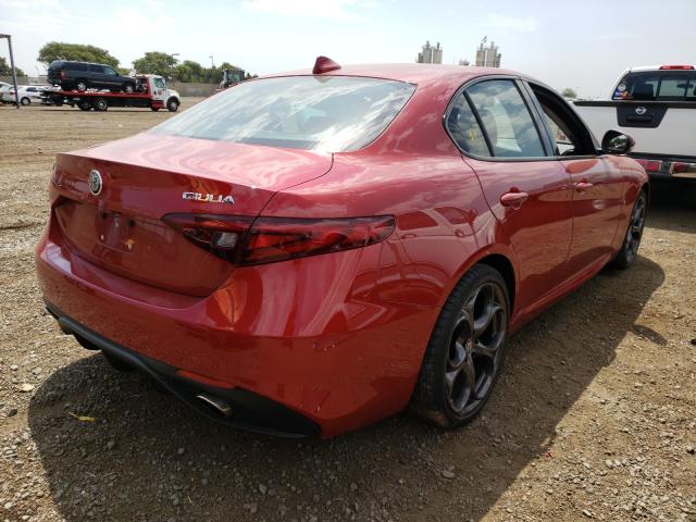 Photo 3 VIN: ZARFAECN0J7576326 - ALFA ROMEO GIULIA TI 