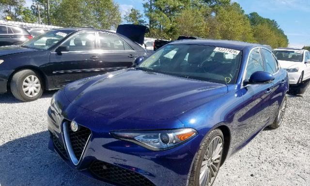 Photo 1 VIN: ZARFAECN2H7555858 - ALFA-ROMEO GIULIA 