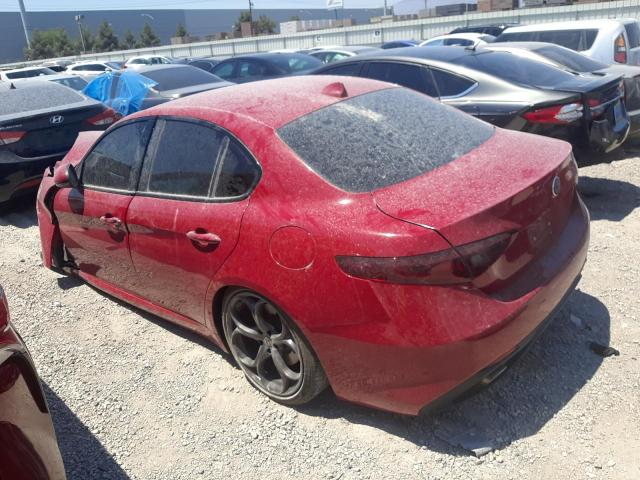 Photo 1 VIN: ZARFAECN2H7557092 - ALFA-ROMEO GIULIA 