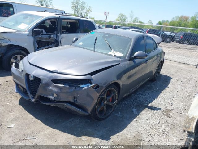 Photo 1 VIN: ZARFAECN3H7529107 - ALFA ROMEO GIULIA 