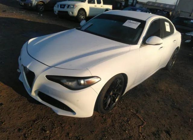 Photo 1 VIN: ZARFAECN4H7542822 - ALFA-ROMEO GIULIA 