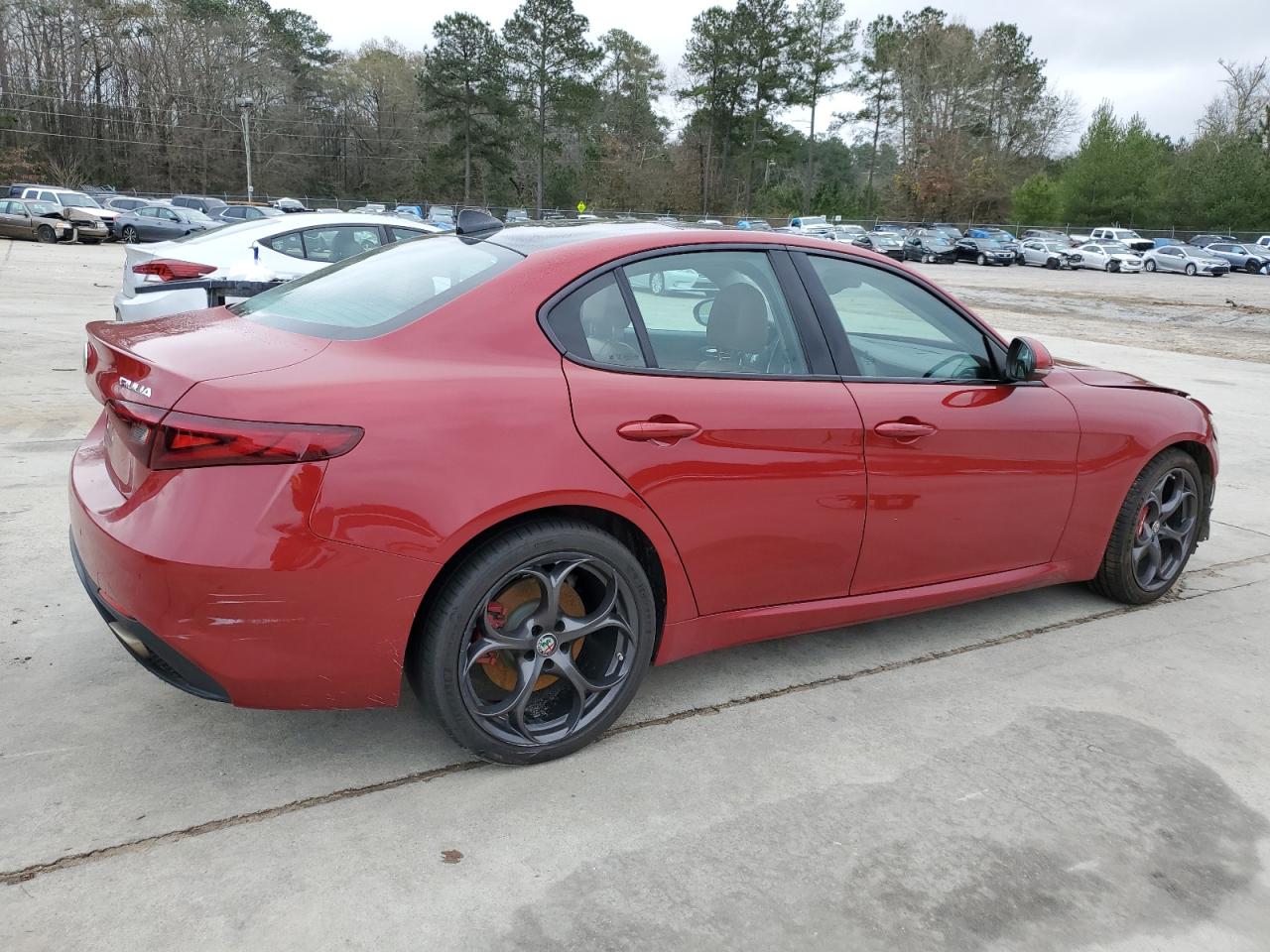 Photo 2 VIN: ZARFAECN4H7560608 - ALFA ROMEO GIULIA 