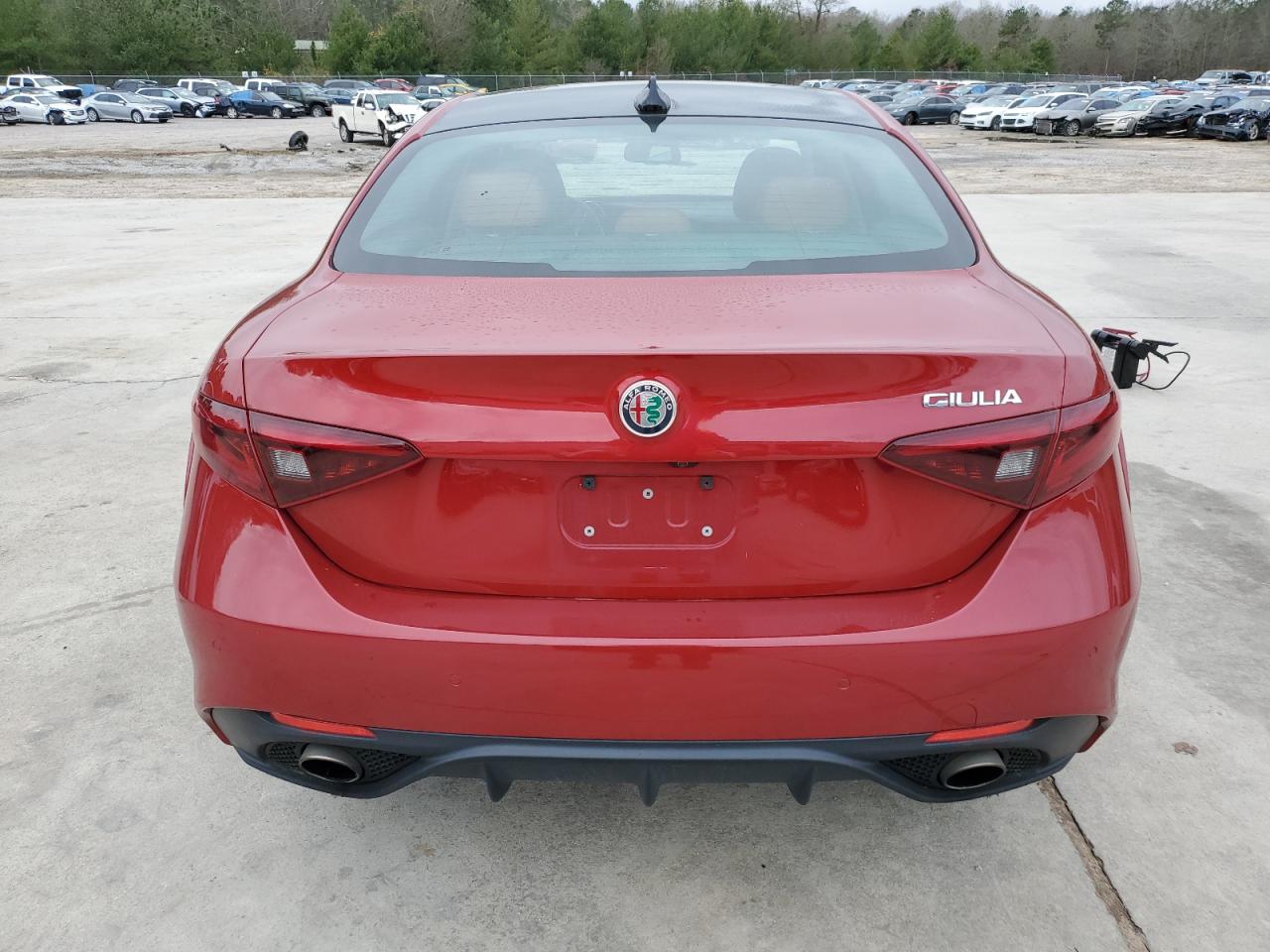 Photo 5 VIN: ZARFAECN4H7560608 - ALFA ROMEO GIULIA 