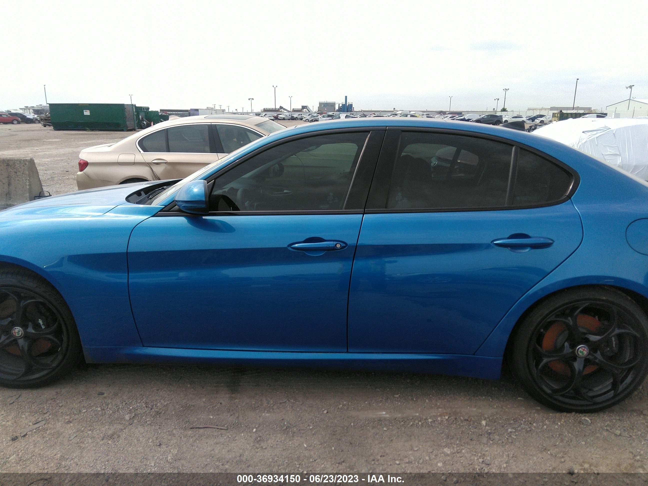 Photo 13 VIN: ZARFAECN4J7581495 - ALFA-ROMEO GIULIA 