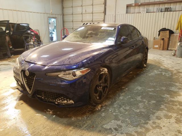 Photo 1 VIN: ZARFAECN4J7597535 - ALFA ROMEO GIULIA TI 