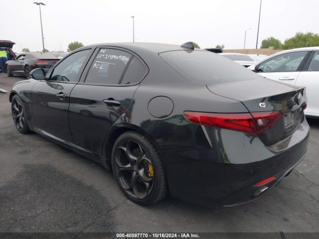 Photo 2 VIN: ZARFAECN6J7574502 - ALFA ROMEO GIULIA (952) 