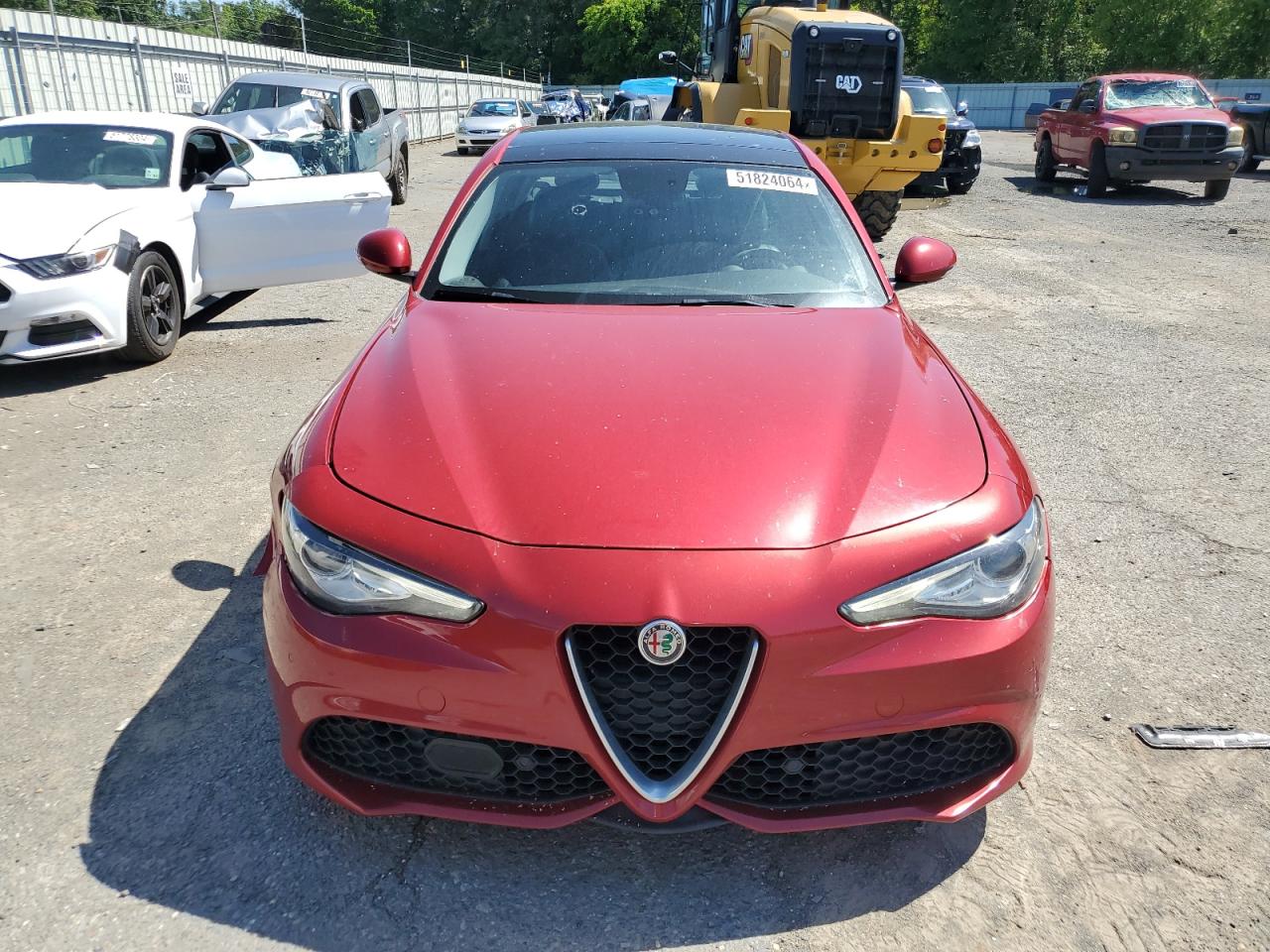 Photo 4 VIN: ZARFAECN8H7534741 - ALFA-ROMEO GIULIA 