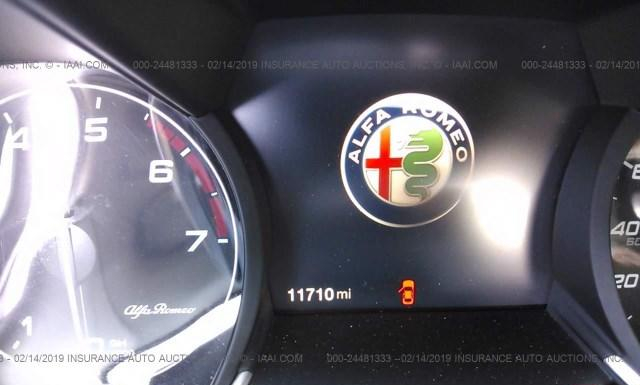 Photo 6 VIN: ZARFAECN8H7537459 - ALFA ROMEO GIULIA 