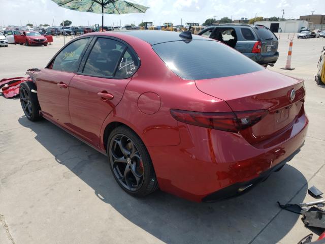 Photo 2 VIN: ZARFAECN8H7537946 - ALFA-ROMEO GIULIA TI 