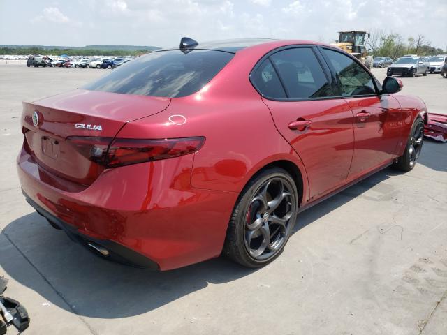 Photo 3 VIN: ZARFAECN8H7537946 - ALFA-ROMEO GIULIA TI 