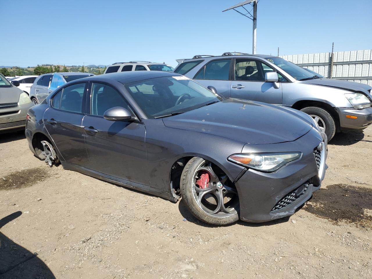 Photo 3 VIN: ZARFAECN8H7552625 - ALFA ROMEO GIULIA 