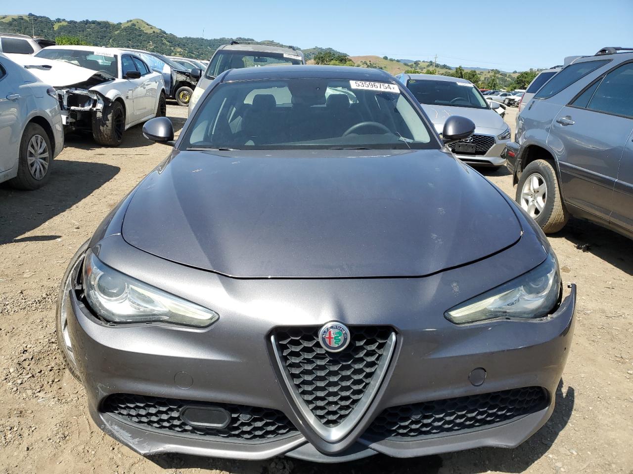 Photo 4 VIN: ZARFAECN8H7552625 - ALFA ROMEO GIULIA 