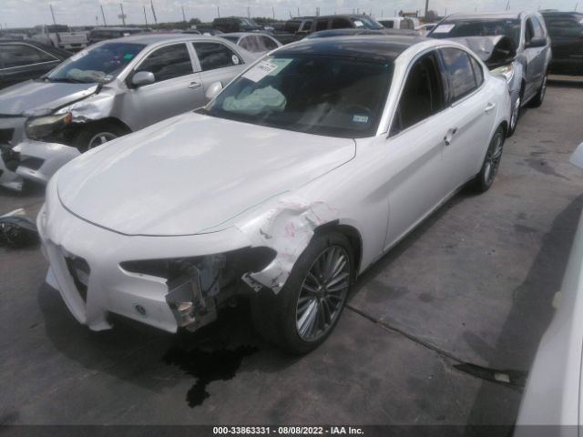 Photo 1 VIN: ZARFAECN8J7580978 - ALFA-ROMEO GIULIA 