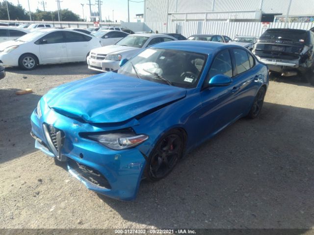 Photo 1 VIN: ZARFAECN9H7559566 - ALFA-ROMEO GIULIA 