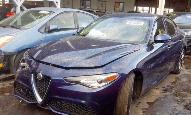 Photo 1 VIN: ZARFAECNXH7529928 - ALFA-ROMEO GIULIA 