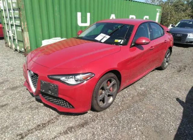 Photo 1 VIN: ZARFAEDN0H7533906 - ALFA-ROMEO GIULIA 