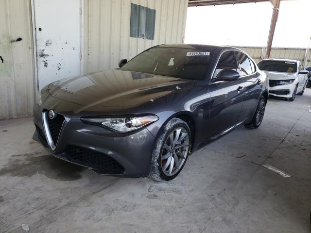 Photo 1 VIN: ZARFAEDN0H7552424 - ALFA-ROMEO GIULIA Q4 