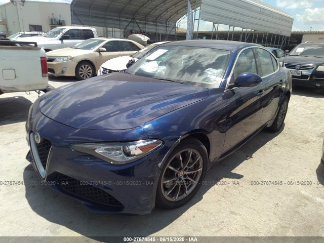 Photo 1 VIN: ZARFAEDN1H7540539 - ALFA-ROMEO GIULIA 