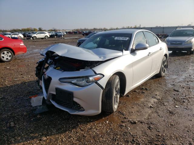 Photo 1 VIN: ZARFAEDN2H7536290 - ALFA-ROMEO GIULIA Q4 