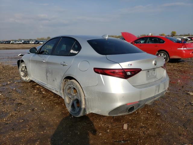 Photo 2 VIN: ZARFAEDN2H7536290 - ALFA-ROMEO GIULIA Q4 