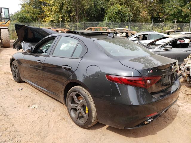 Photo 2 VIN: ZARFAEDN3H7536265 - ALFA ROMEO GIULIA Q4 