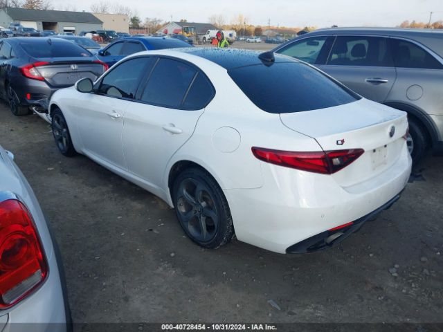 Photo 2 VIN: ZARFAEDN3J7589120 - ALFA ROMEO GIULIA (952) 