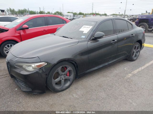 Photo 1 VIN: ZARFAEDN4H7537960 - ALFA ROMEO GIULIA (952) 