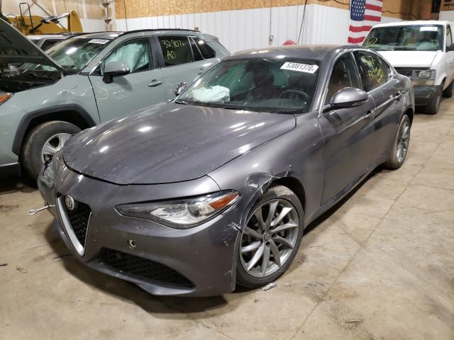 Photo 1 VIN: ZARFAEDN4H7550370 - ALFA ROMEO GIULIA Q4 