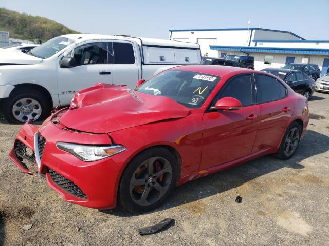 Photo 1 VIN: ZARFAEDN5H7533738 - ALFA ROMEO GIULIA 