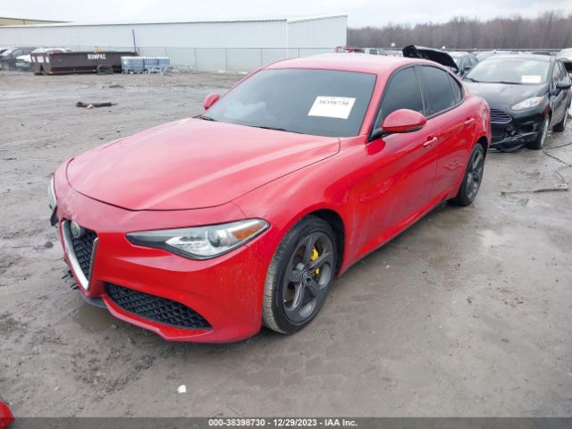 Photo 1 VIN: ZARFAEDN5H7540544 - ALFA-ROMEO GIULIA 