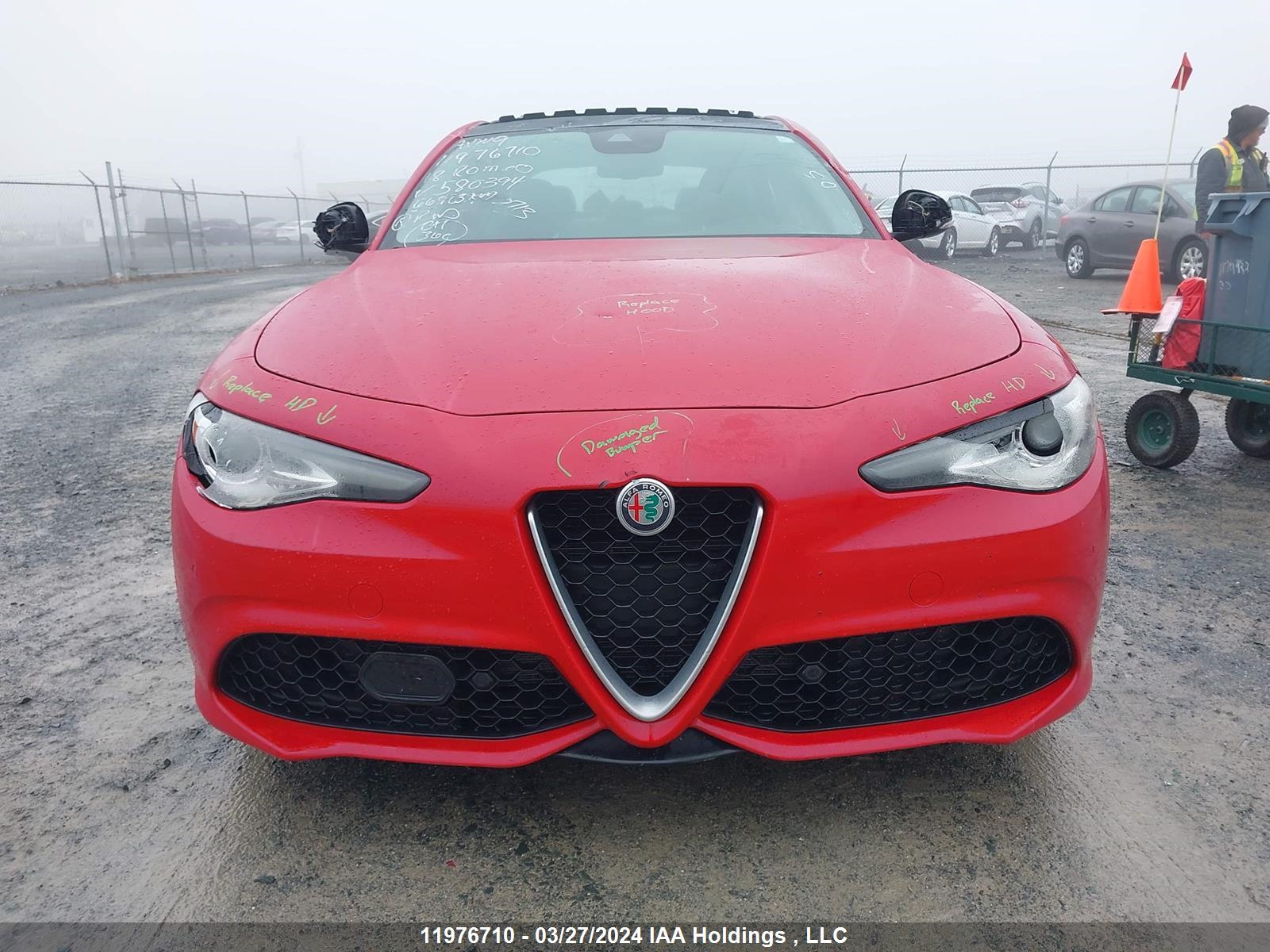 Photo 12 VIN: ZARFAEDN6J7580394 - ALFA-ROMEO GIULIA 