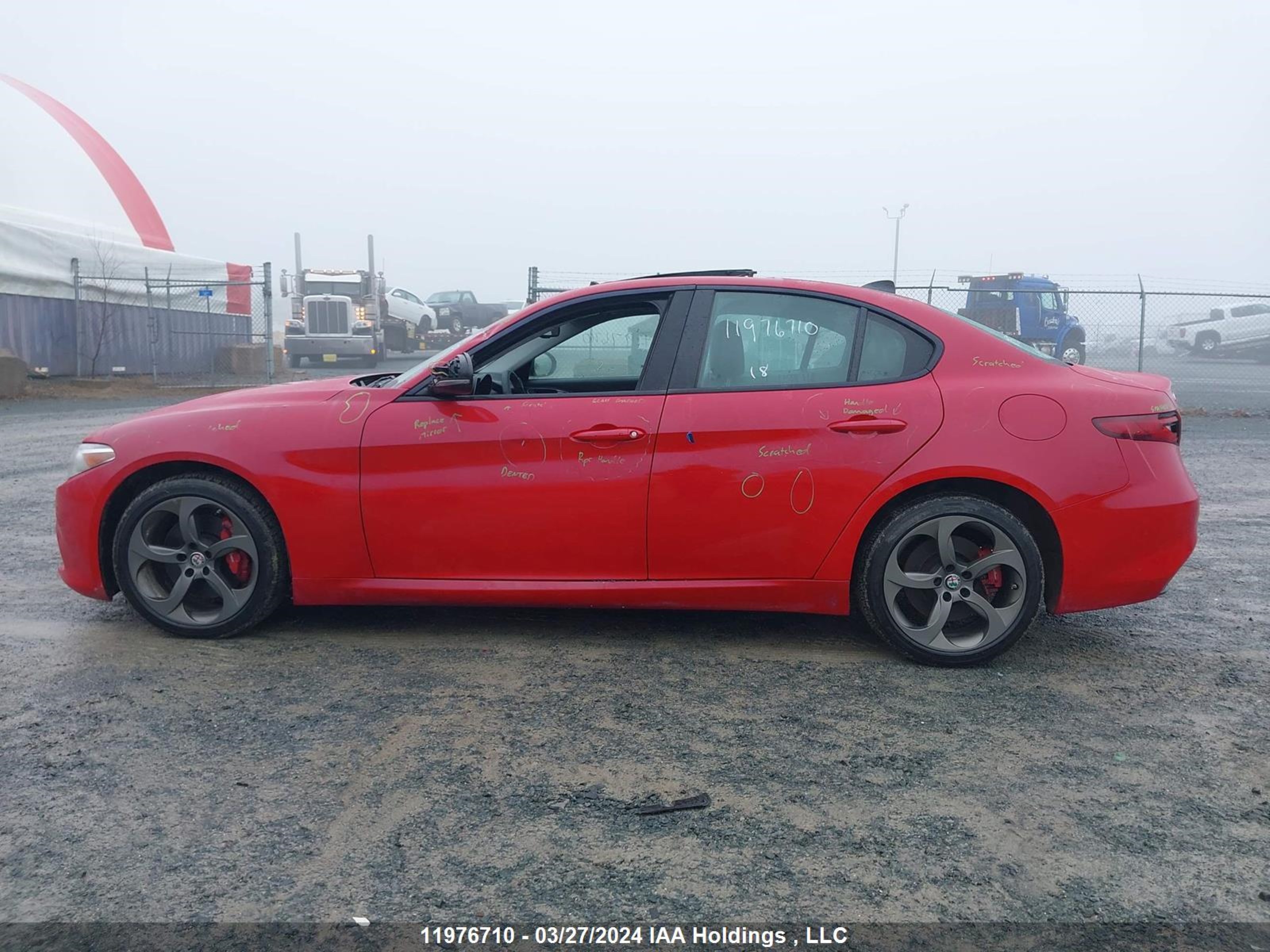 Photo 14 VIN: ZARFAEDN6J7580394 - ALFA-ROMEO GIULIA 