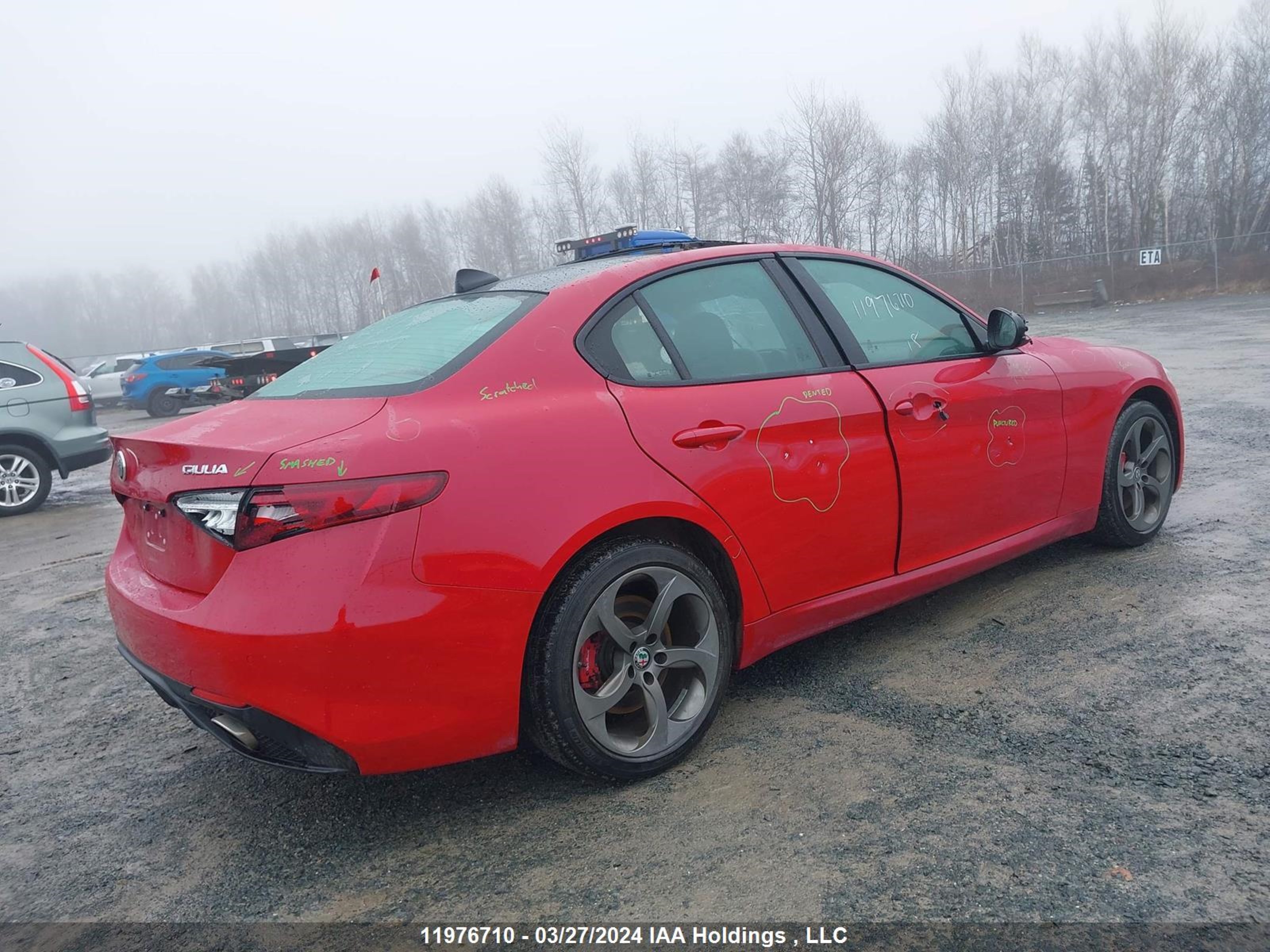 Photo 3 VIN: ZARFAEDN6J7580394 - ALFA-ROMEO GIULIA 