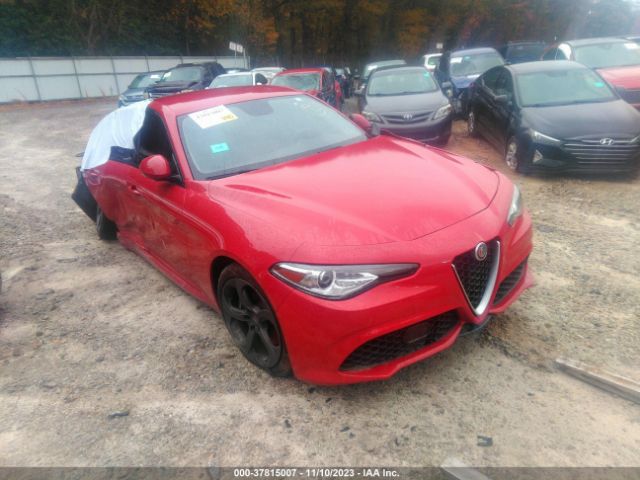 Photo 0 VIN: ZARFAEDN7J7589282 - ALFA ROMEO GIULIA Q4 