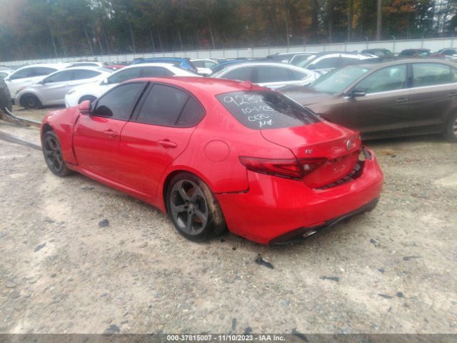 Photo 2 VIN: ZARFAEDN7J7589282 - ALFA ROMEO GIULIA Q4 