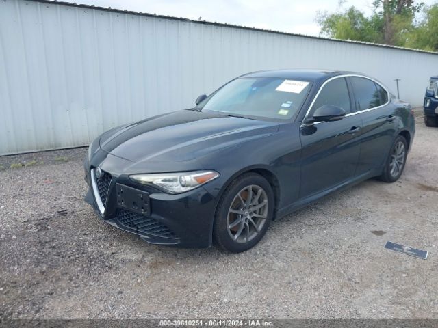 Photo 1 VIN: ZARFAEDN8J7566996 - ALFA-ROMEO GIULIA (952) 