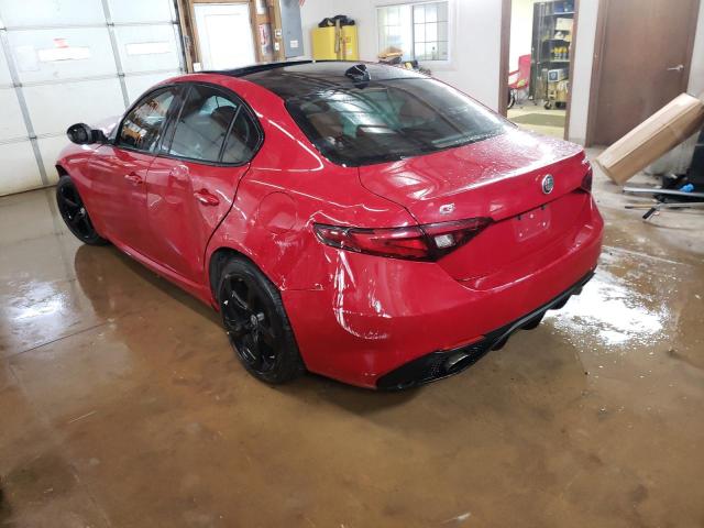 Photo 1 VIN: ZARFAEDN9H7540465 - ALFA ROMEO GIULIA Q4 