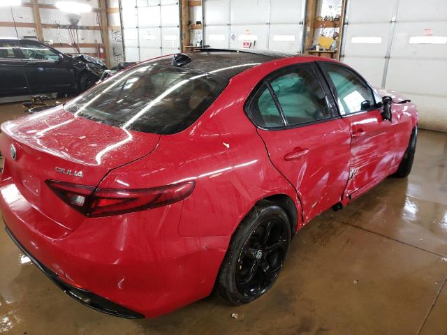 Photo 2 VIN: ZARFAEDN9H7540465 - ALFA ROMEO GIULIA Q4 