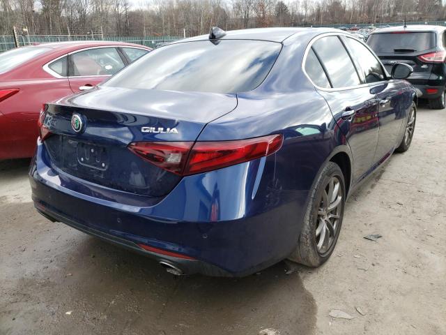 Photo 3 VIN: ZARFAEDN9H7548016 - ALFA-ROMEO GIULIA Q4 