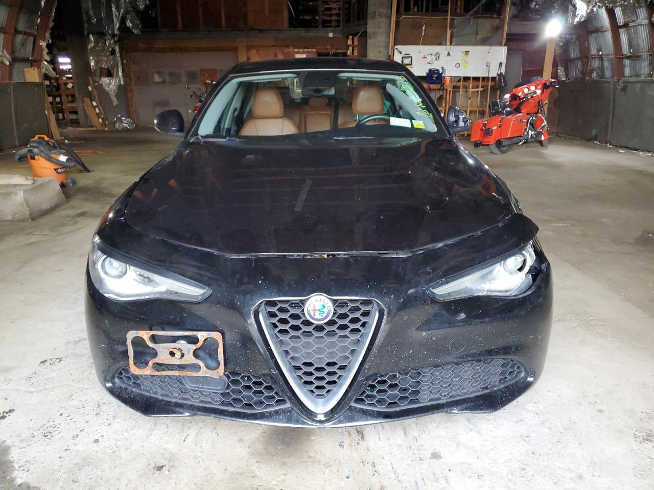 Photo 4 VIN: ZARFAEDN9H7551031 - ALFA-ROMEO GIULIA 