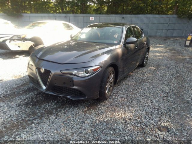 Photo 1 VIN: ZARFAEDN9J7592507 - ALFA-ROMEO GIULIA 